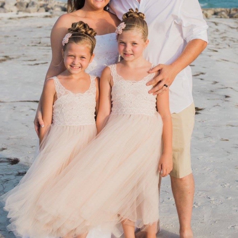 Quality Handmade Blush Pink Dress